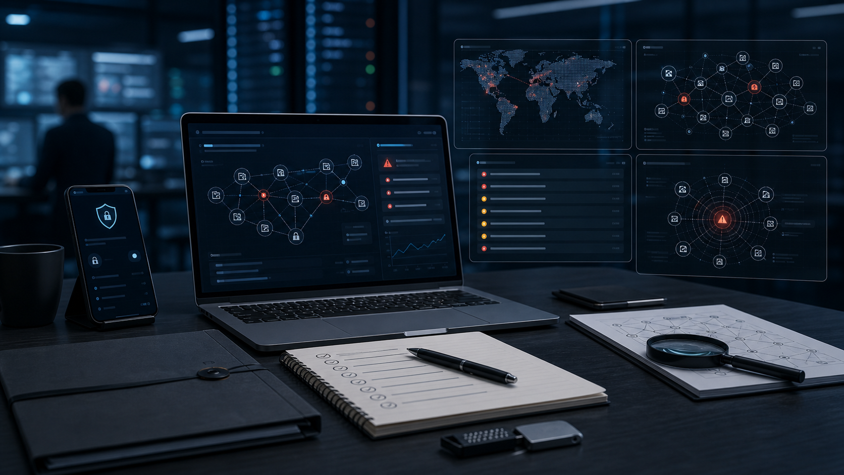 Eerste respons bij diefstal van crypto-assets afbeelding