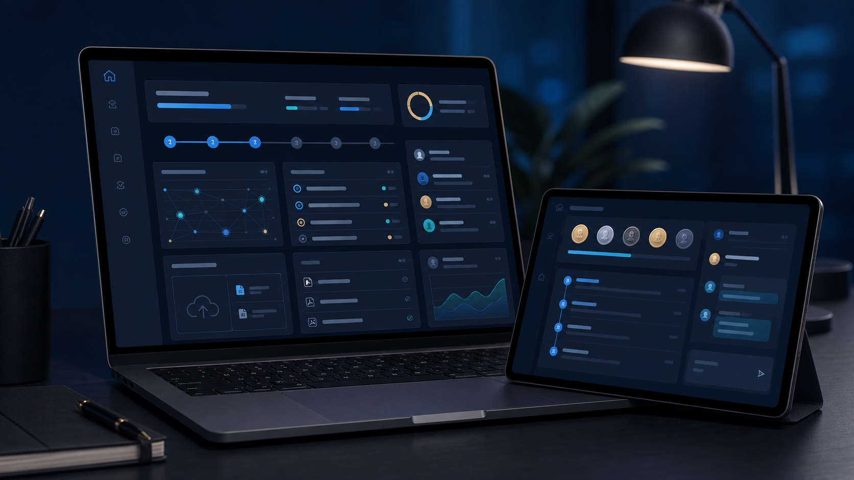 Beveiligd crypto-forensics caseportaal