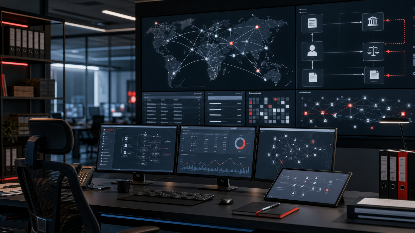 Exchange- en platformcoordinatie voor crypto-forensics cases afbeelding