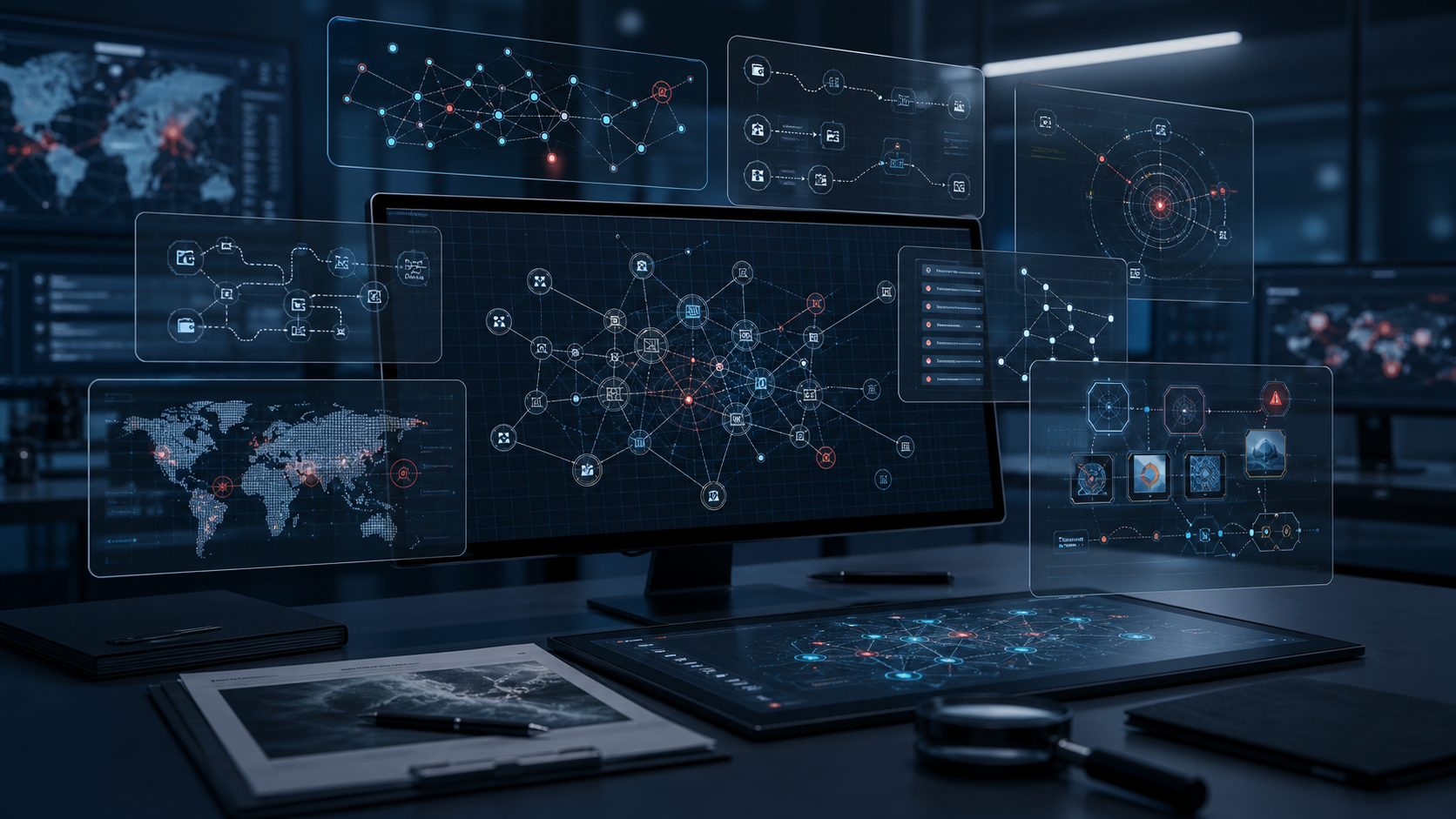 Forensische analyse van NFT- en DeFi-fraude afbeelding