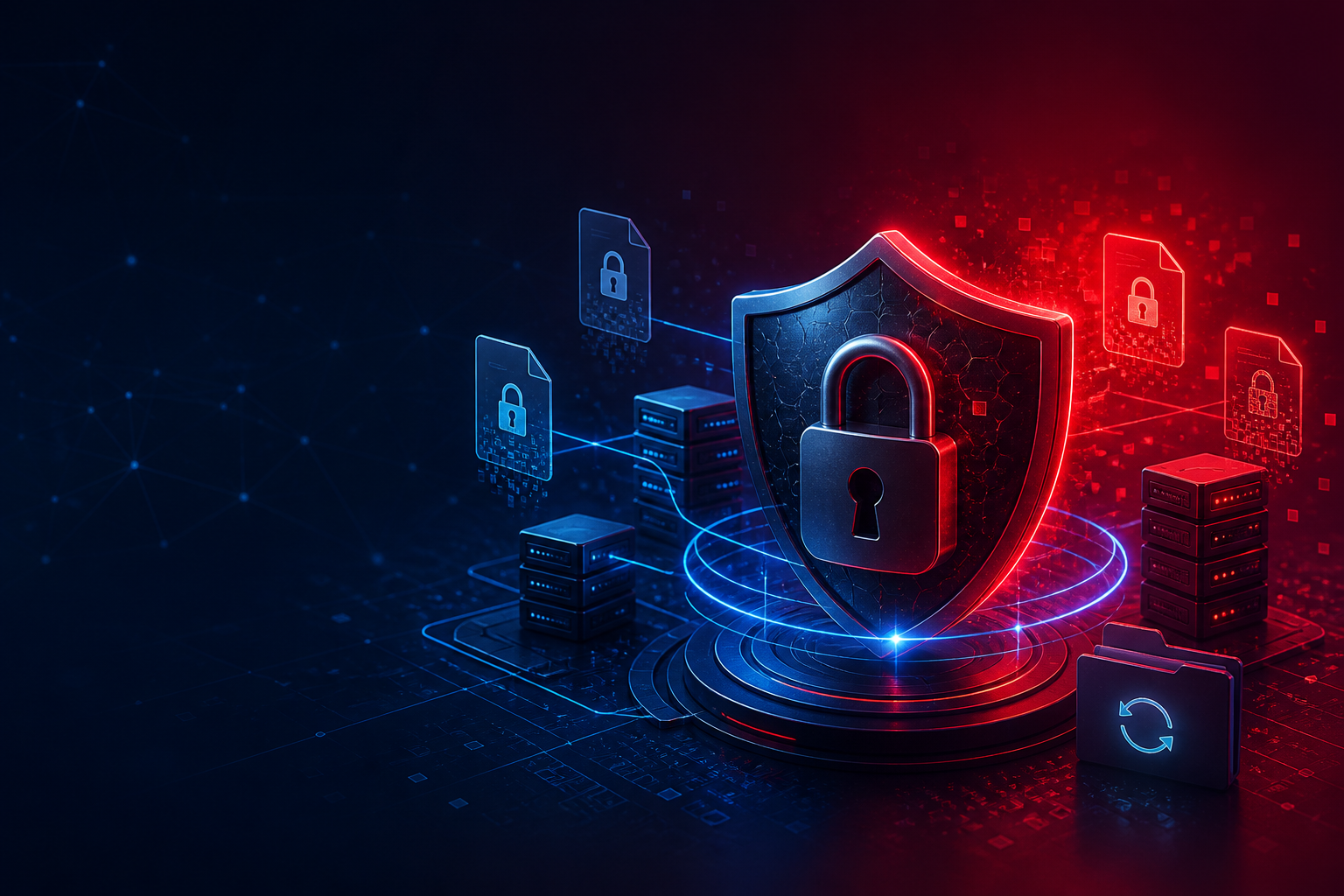 Ransomware en beveiligde gegevens