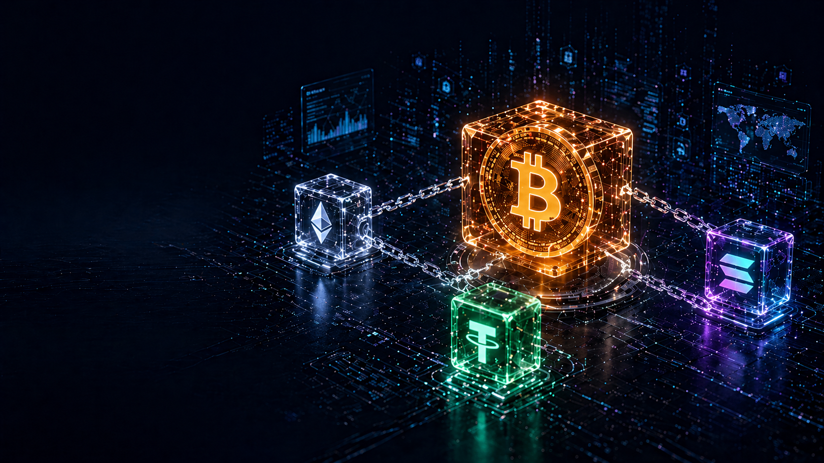 Wij traceren uw crypto-assets afbeelding