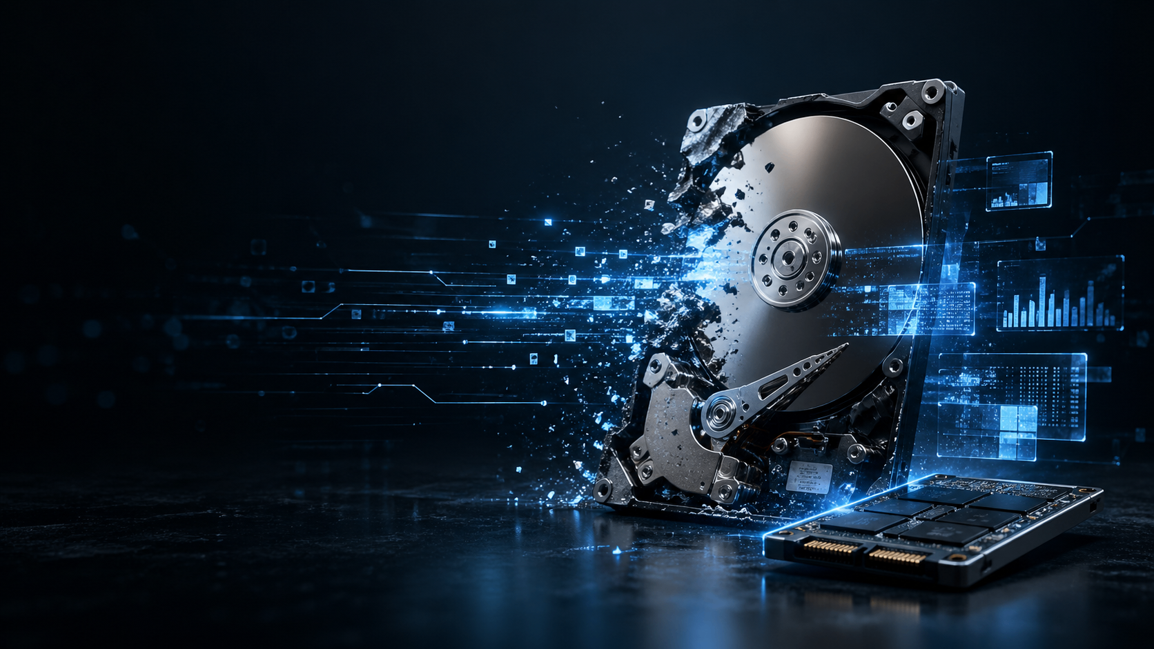 Datarecovery voor bedrijven & particulieren afbeelding