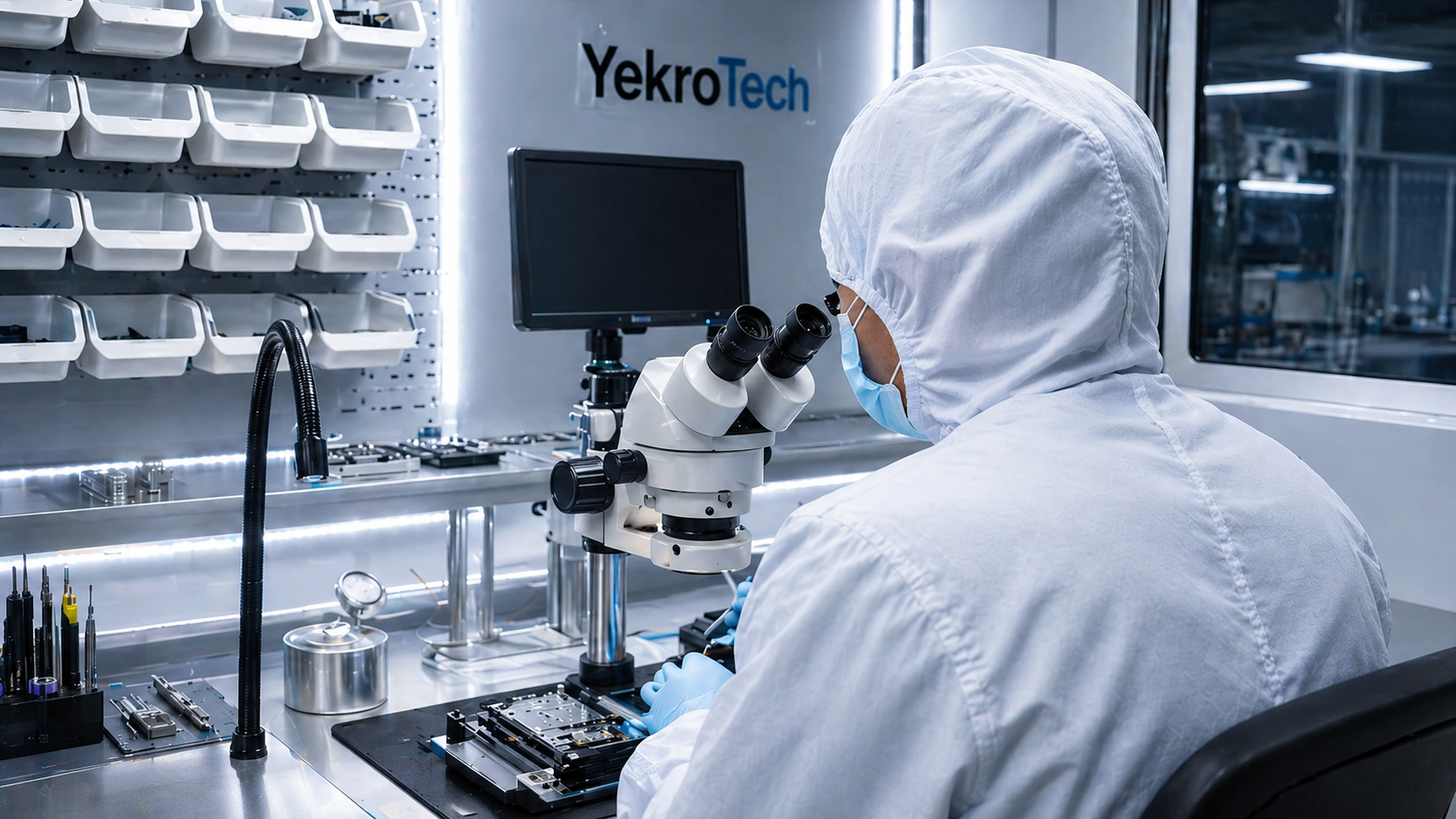YekroTech Laboratuvar