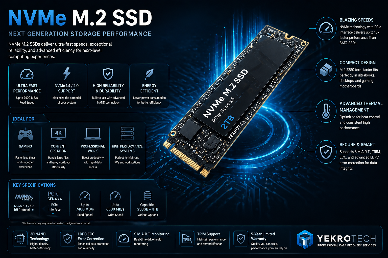 Signalen van dataverlies bij SSD-storingen afbeelding